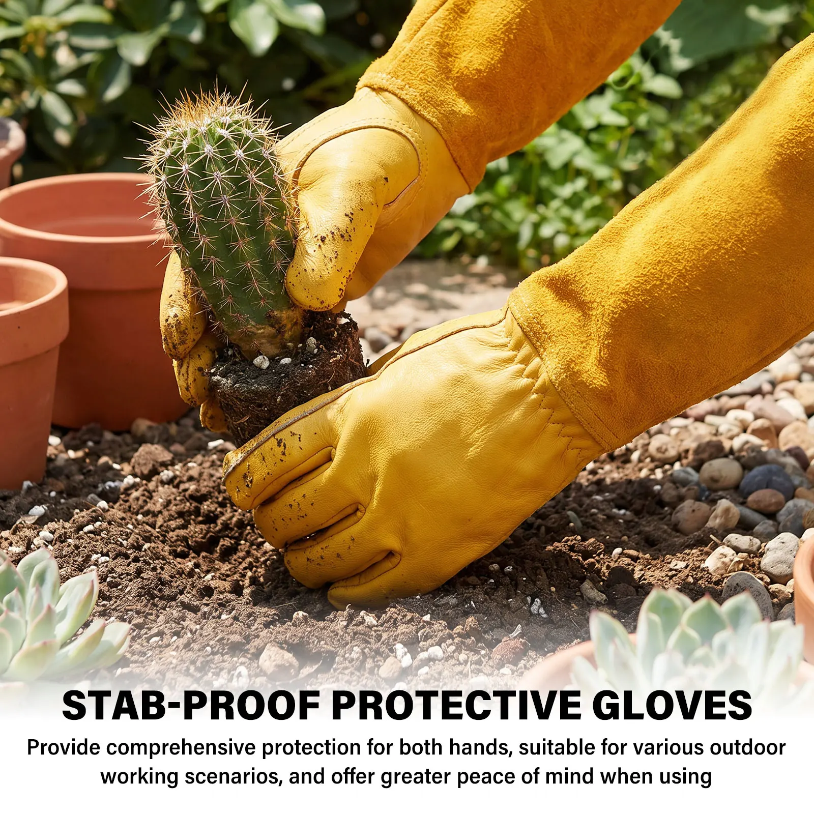 Lange Gartenhandschuhe aus Led – Garden Gloves Thorn Proof Bewertung und Preis