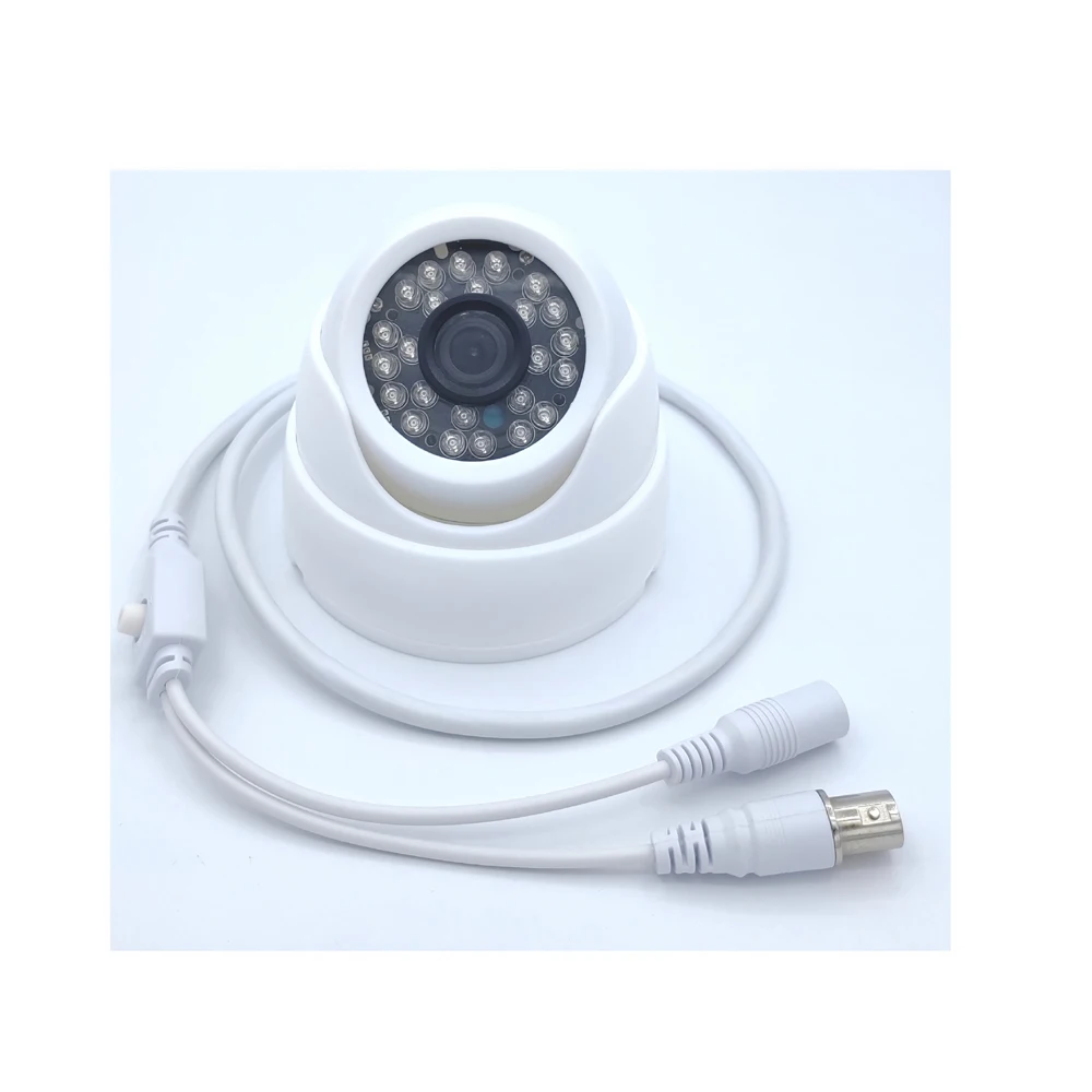 كاميرا أمن داخلية CCTV ، 4 في 1 ، 2.0 ميجابكسل ، HD ، P ، 2MP ، AHD ، TVI ، cvs ، وحدة CVBS ، 24LEDs ، قبة