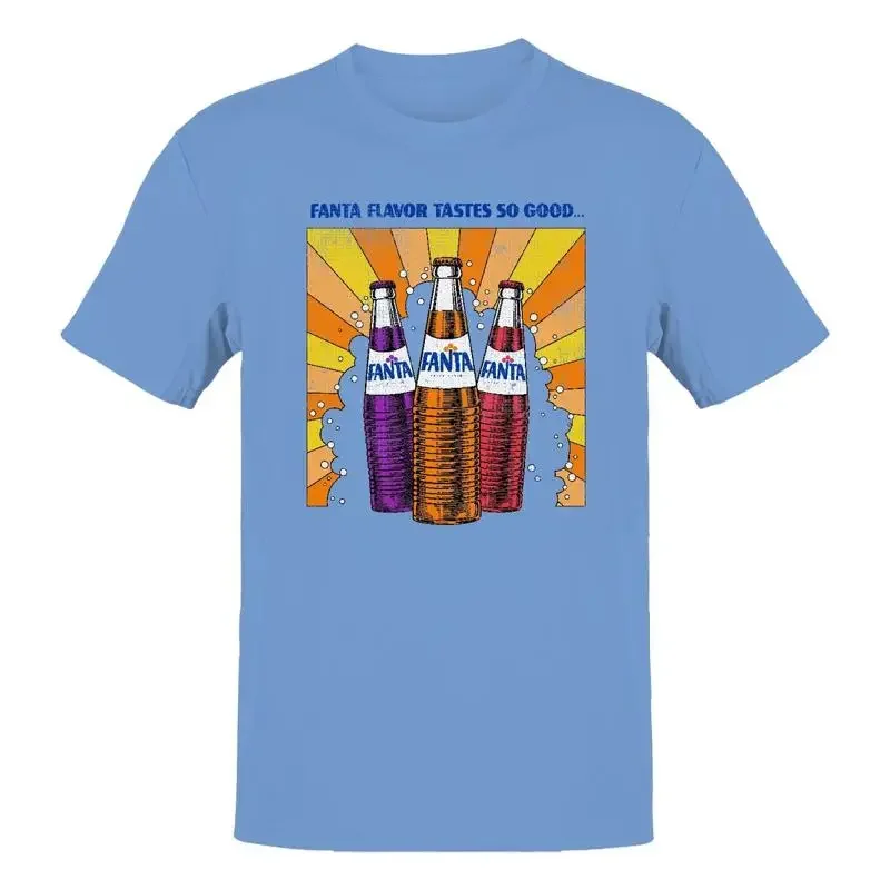 Officially Licensed Fanta Retro Flavor Explosion Men's T shirt