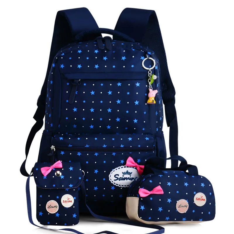 Primary School Student Bookbags Orthopedic Satchel for Girls Teenagers Boys Backpack Kids Daily Rucksack Mochila Escolar