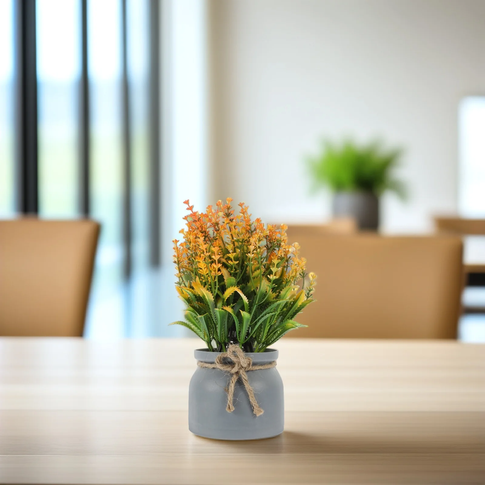 

Simulated Potted Plant Home Decor Fake Plants for Room Wedding Artificial Shelf Plastic Indoor Bonsai