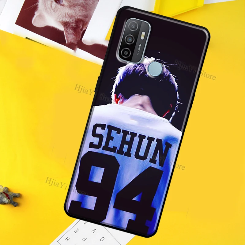 SEHUN EXO Phone Case For OPPO A91 A83 A15 A31 A53 A5 A9 2020 A1K A3S A5S A52 A72 A92 Reno 2 Z 4 Pro