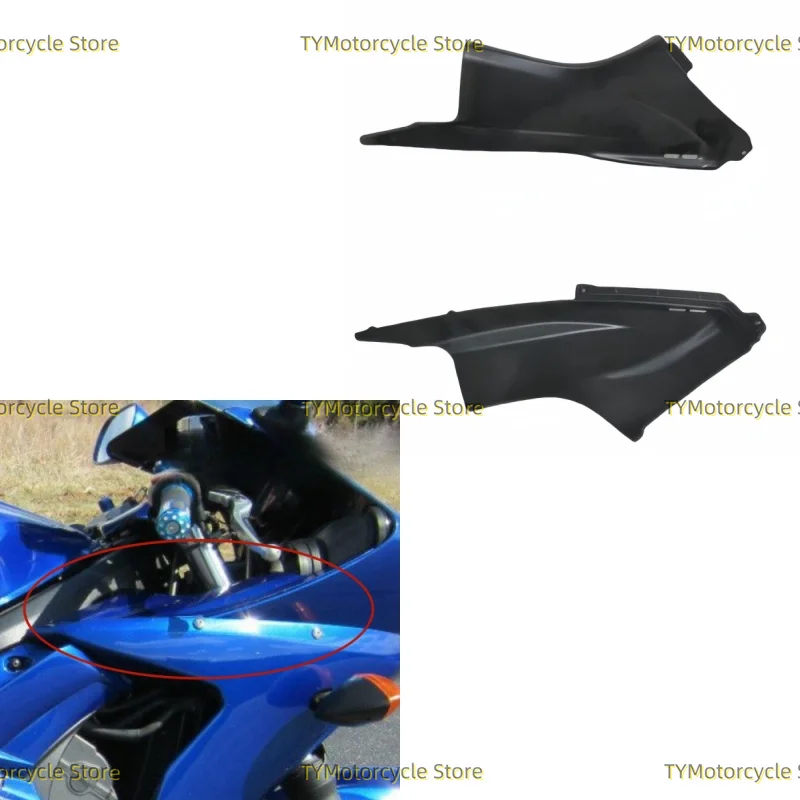 

Передняя воздушная Пылезащитная Крышка для мотоцикла, вставка для YAMAHA YZF-R6 YZFR6 YZF R6 2003 2004 2005