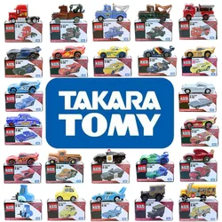 TAKARA TOMY-coche de carreras TOMICA de aleación General, modelo de coche de juguete Ho Li, exhibición de colección, regalo de Navidad para niños, Juguetes