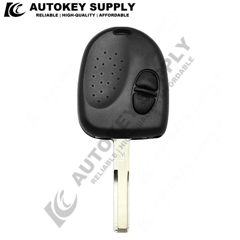 Autokeysupply AKGMS202 2 3 Button Remote Car Case Key Shell For Chevrolet/Buick/Holden