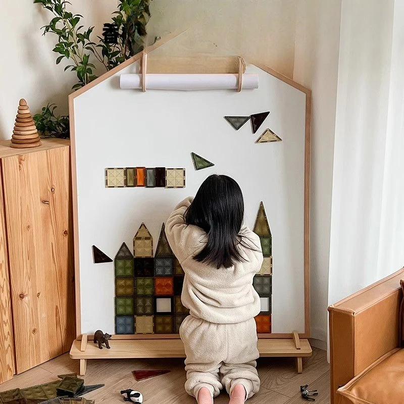

Children's drawing board, graffiti home painting magnetic whiteboard