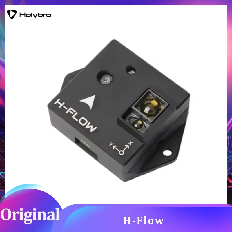 Holybro H-Flow プロフェッショナル オプティカル フローおよびレンジファインダー モジュール（ドローンCANプロトコル対応、ドローンおよびロボット工学用）
