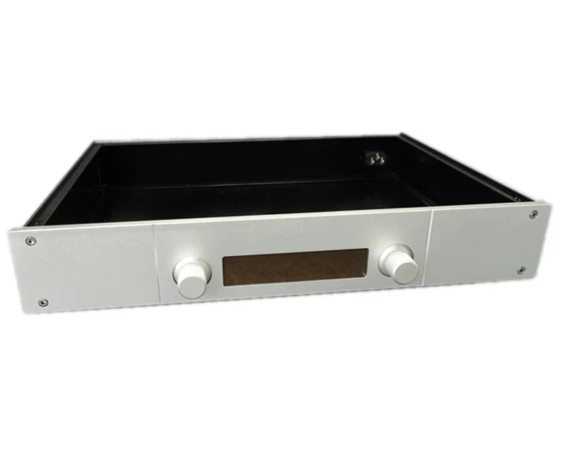 BZ4307G Aluminum enclosure Preamp chassis Power amplifier case/box size 430*70*308mm