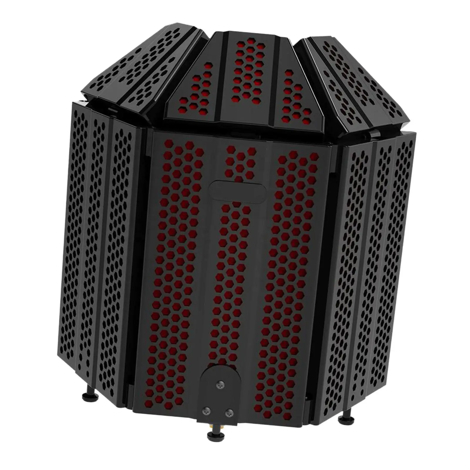 Microphone Isolation Windshield Portable Mic Sound Absorbing