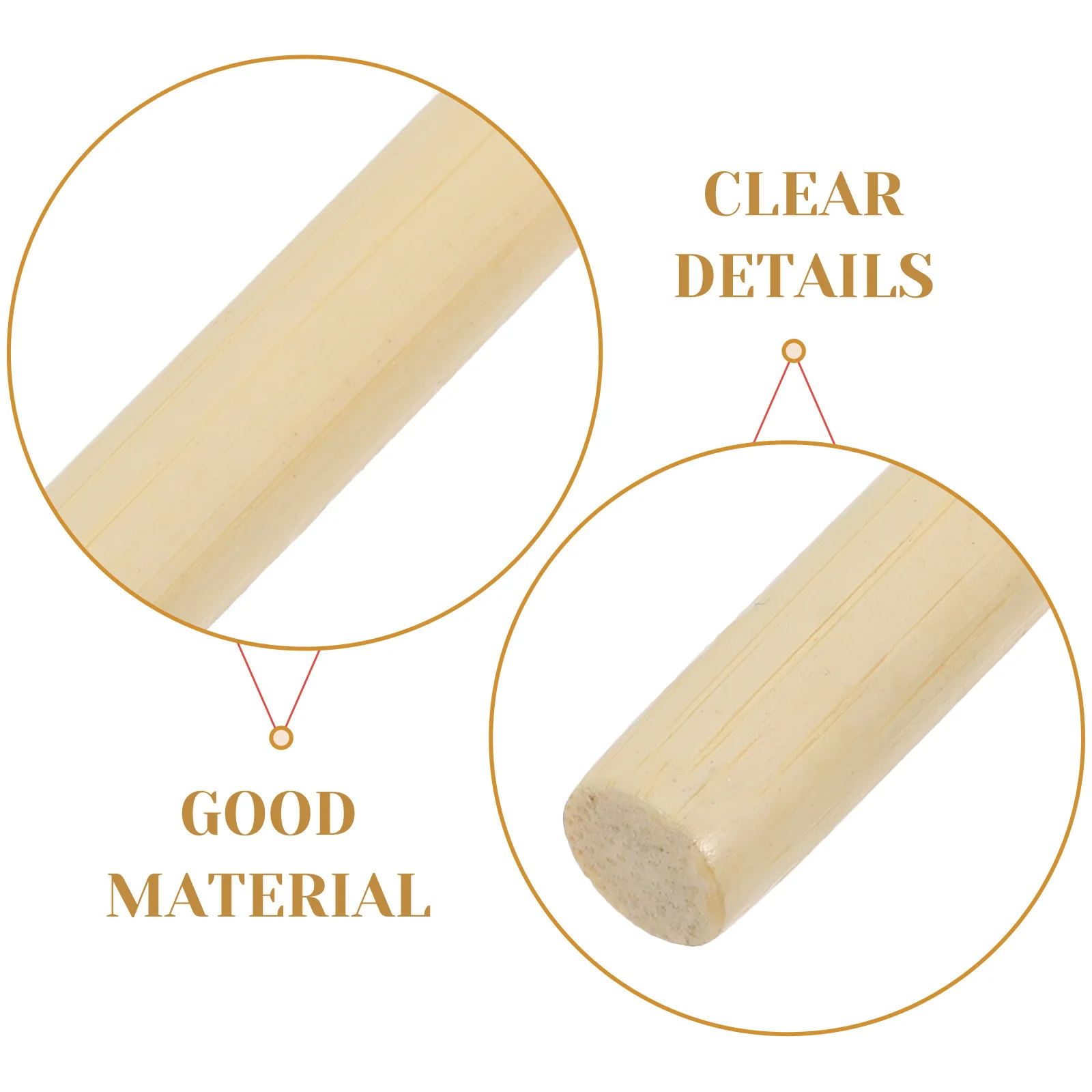 

1Set Bamboo Massage Stick Manual Muscle Relaxation Tool Portable Facial Massager Rod Fatigue Relief Deep Tissue Scraping Tool