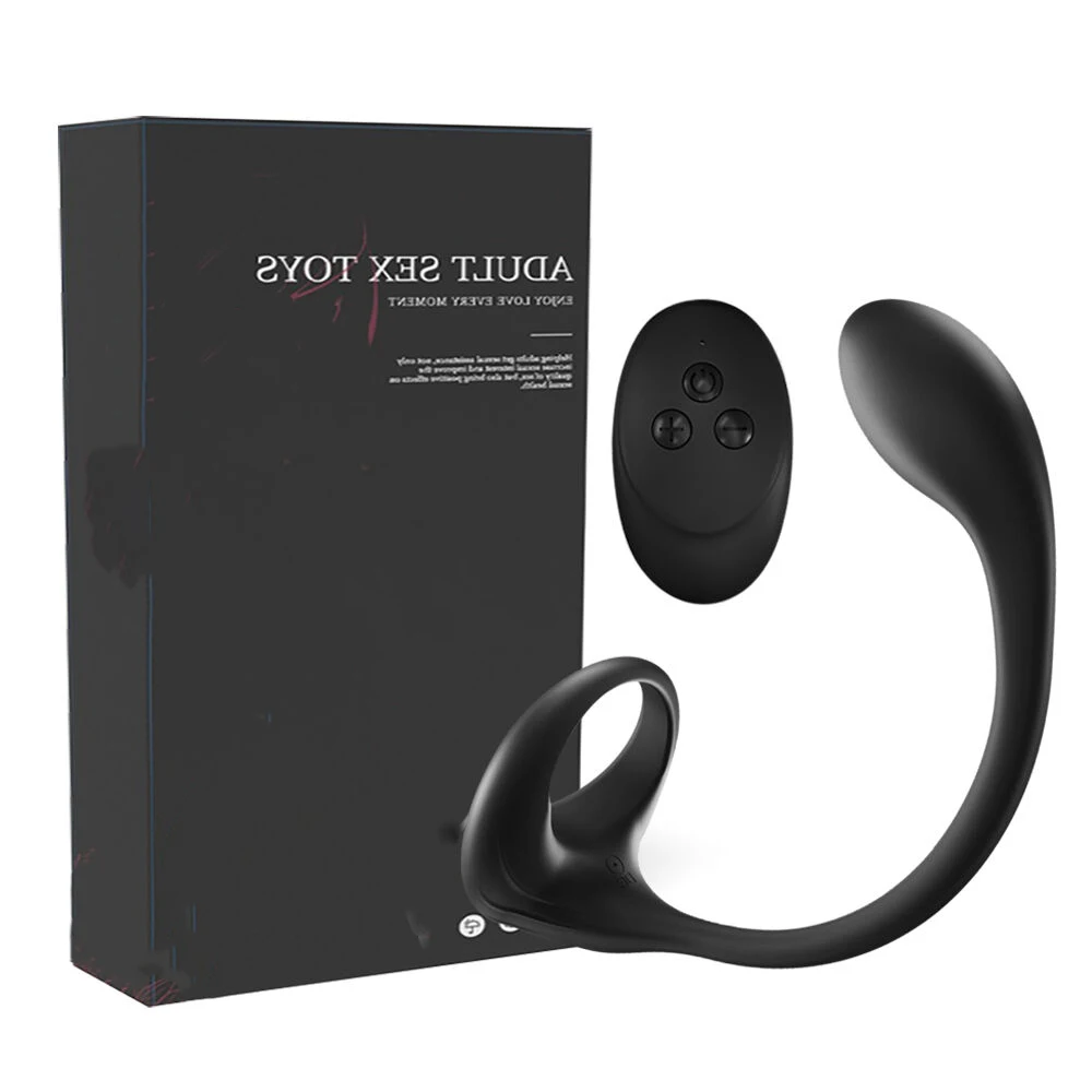 Wireless Remote Control Erection Ring Sex Toys for Mens Pleasure Anal Plugs Anal Stimulator Prostate Massager Adult Products