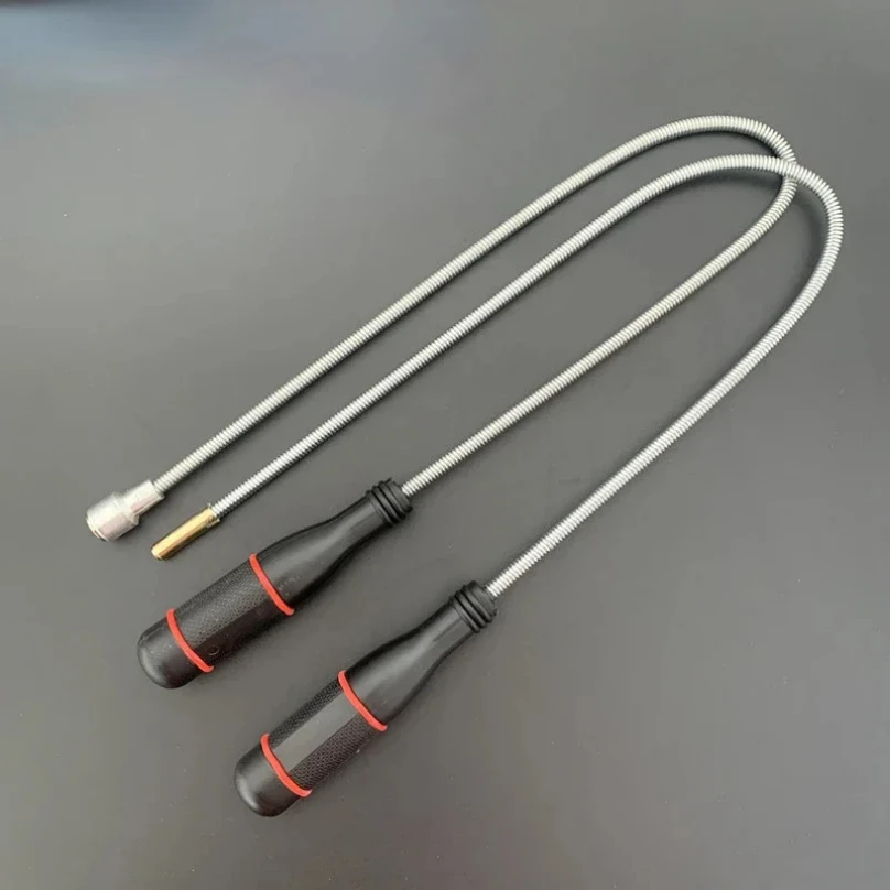 

New Foldable Strong Magnetic Pickup Tool Metal Flexible Pick Up Tool Suction Bar Magnet Spring Grip Grabber Portable Hand Tools