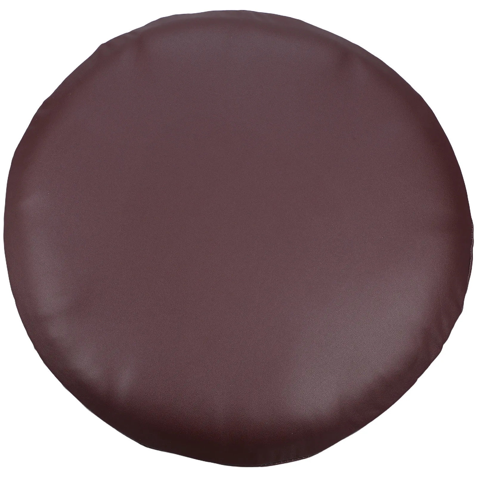 2Pcs Round Barstool Seat Covers Stretchable Elastic Band Waterproof Washable Cushion Slipcover for Kitchen Bar Vanity 12-15Inch