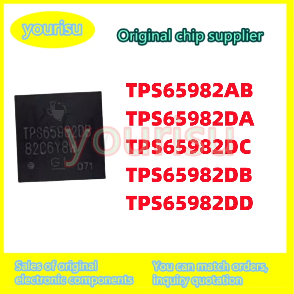 1Pcs/Lot brand new TPS65982AB TPS65982DA TPS65982DC TPS65982DB TPS65982DD Type-C controller IC chip