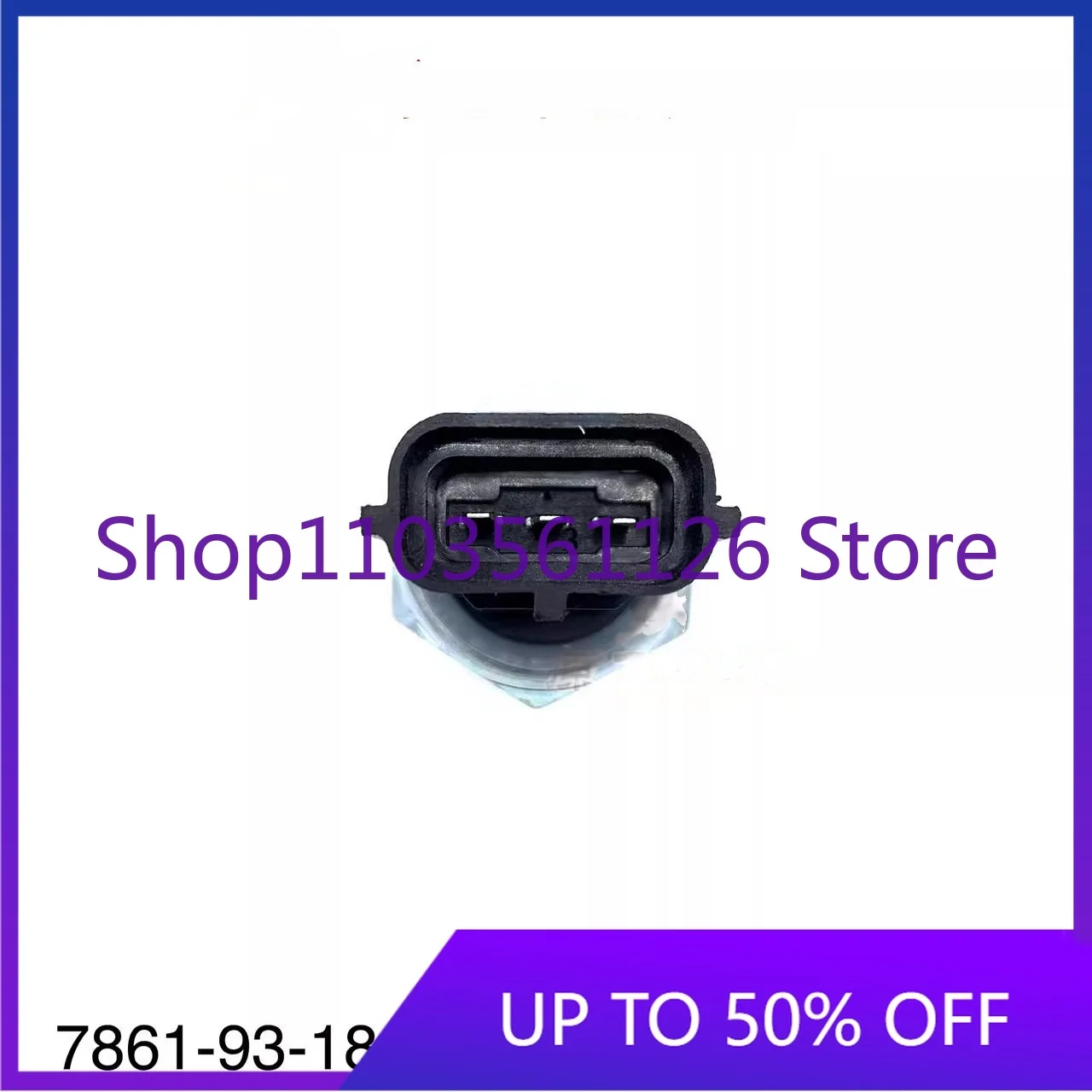 High Quality Low Pressure Hydraulic Pump Pressure Sensor for Excavator PC200 240 360-8 Part Number 7861-93-1840
