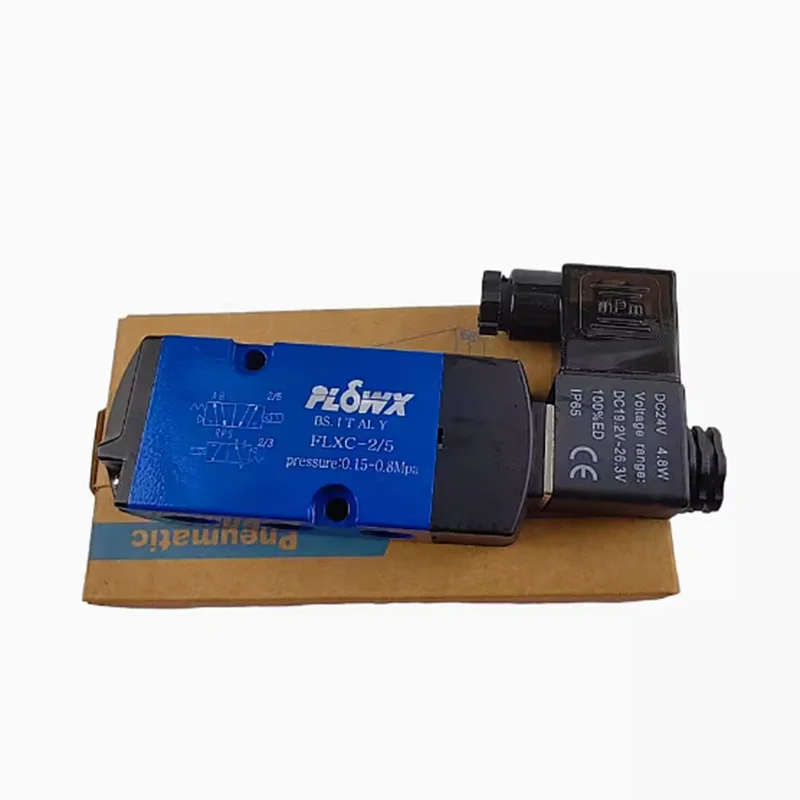 Fraser FLOWX pneumatic solenoid valve FLXC-2/5S FLXC-2/5 electric control reversing 2/3 butterfly valve actuator