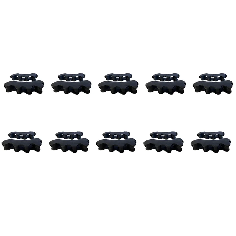 LITE-20 par de separadores de dedos para deportistas funcionales, alisadores de dedos para aliviar el dolor en el pie, espaciadores de dedos para Crossfit