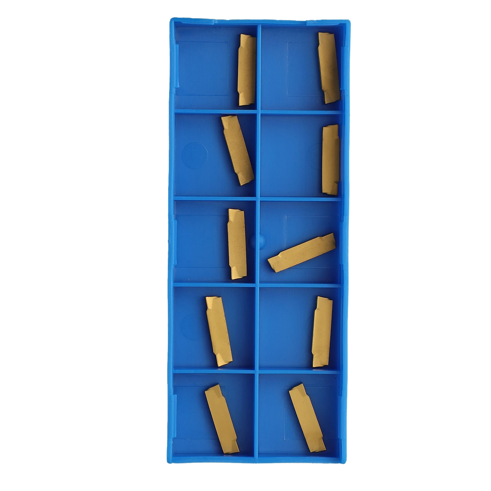 

Heavy Duty Carbide Blade Replacements 10 Pack Set for CNC Lathe Tools MGMN200/300/400/500 with NC3020 Design and CVD Coating