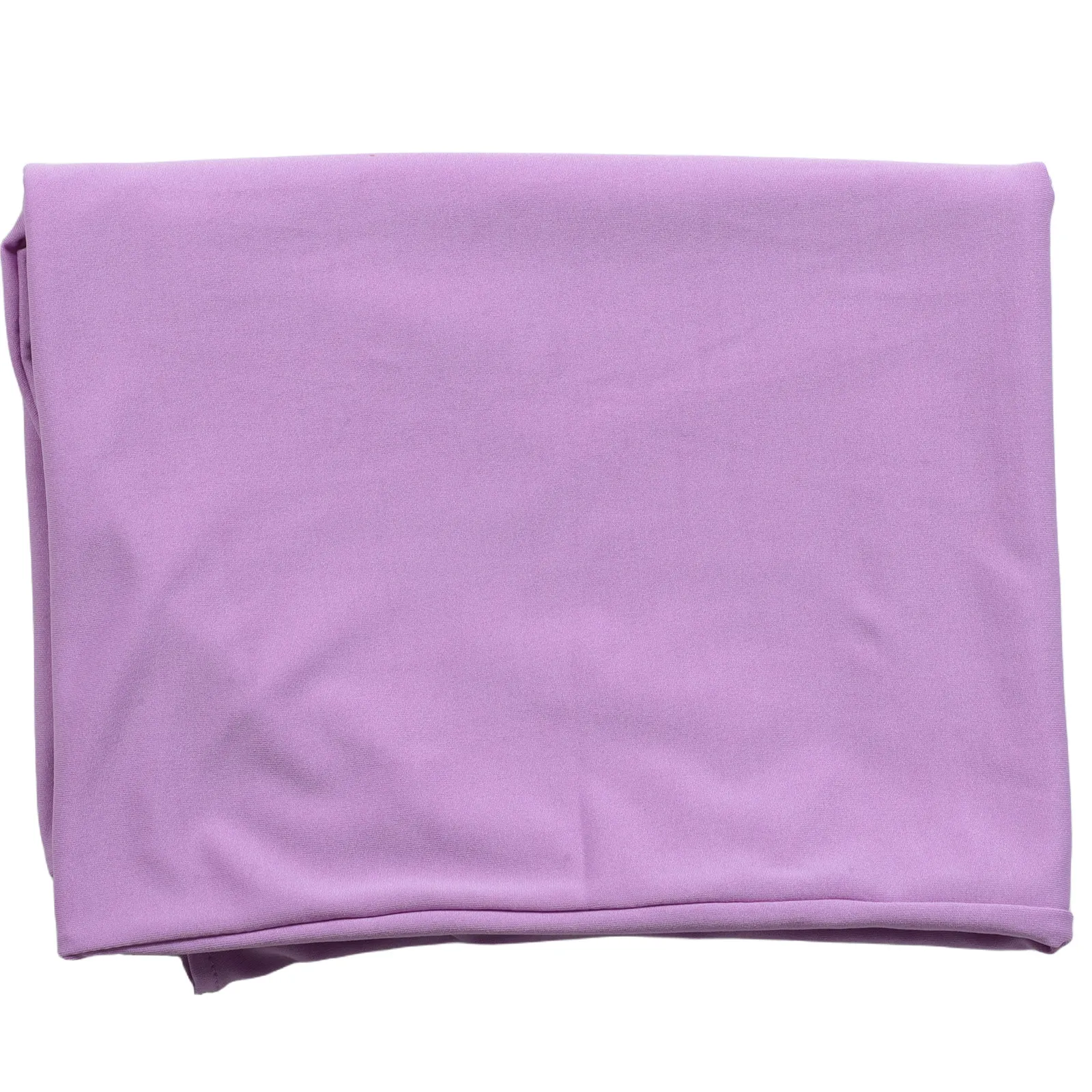 

Эластичный чехол для свадебной арки, тянущийся чехол для фона, декор для церемоний, вечеринок, праздников, круглый верх, фиолетовый