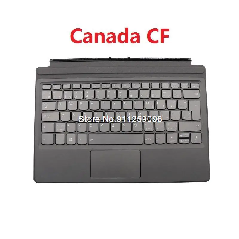 Miix 520 Miix 510 Keyboard For Lenovo Miix 520-12IKB Tablet Folio Turkey TR Portugal PO Czech CZ Canada CF 5N20N88540 5N20N88591