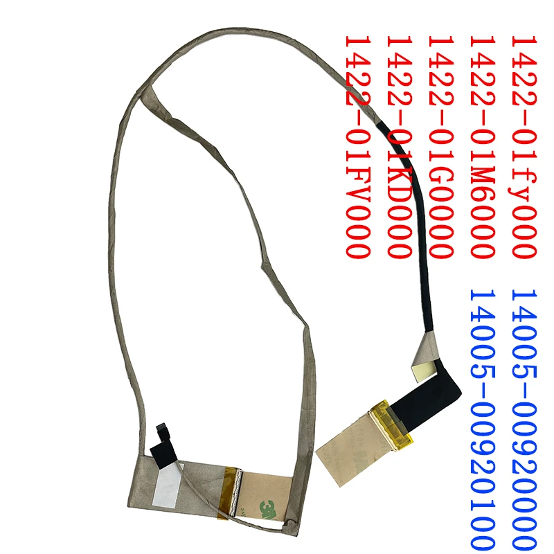 For ASUS YX550V FL5000C X552E X552EA X552EP X552V X552M X552W X552C X552L Laptop LED LCD lvds cable Screen Cable 1422-01fy000