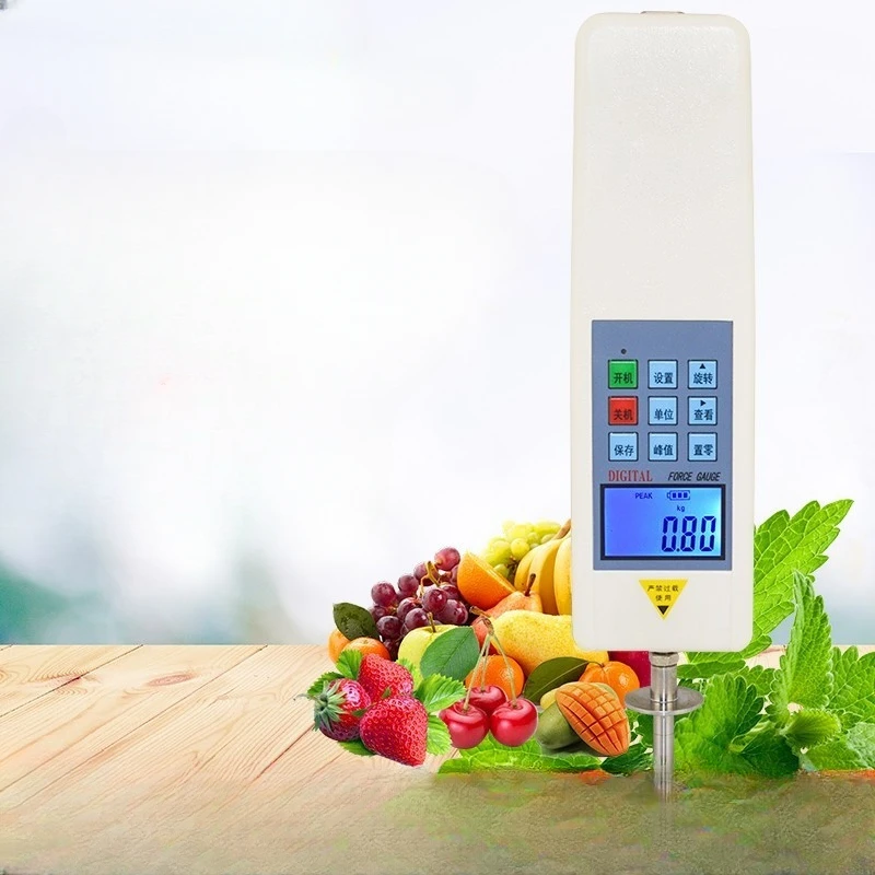 

Fruit hardness counting, fruit hardness tester, fruit apple, peach, pear, watermelon hardness tester