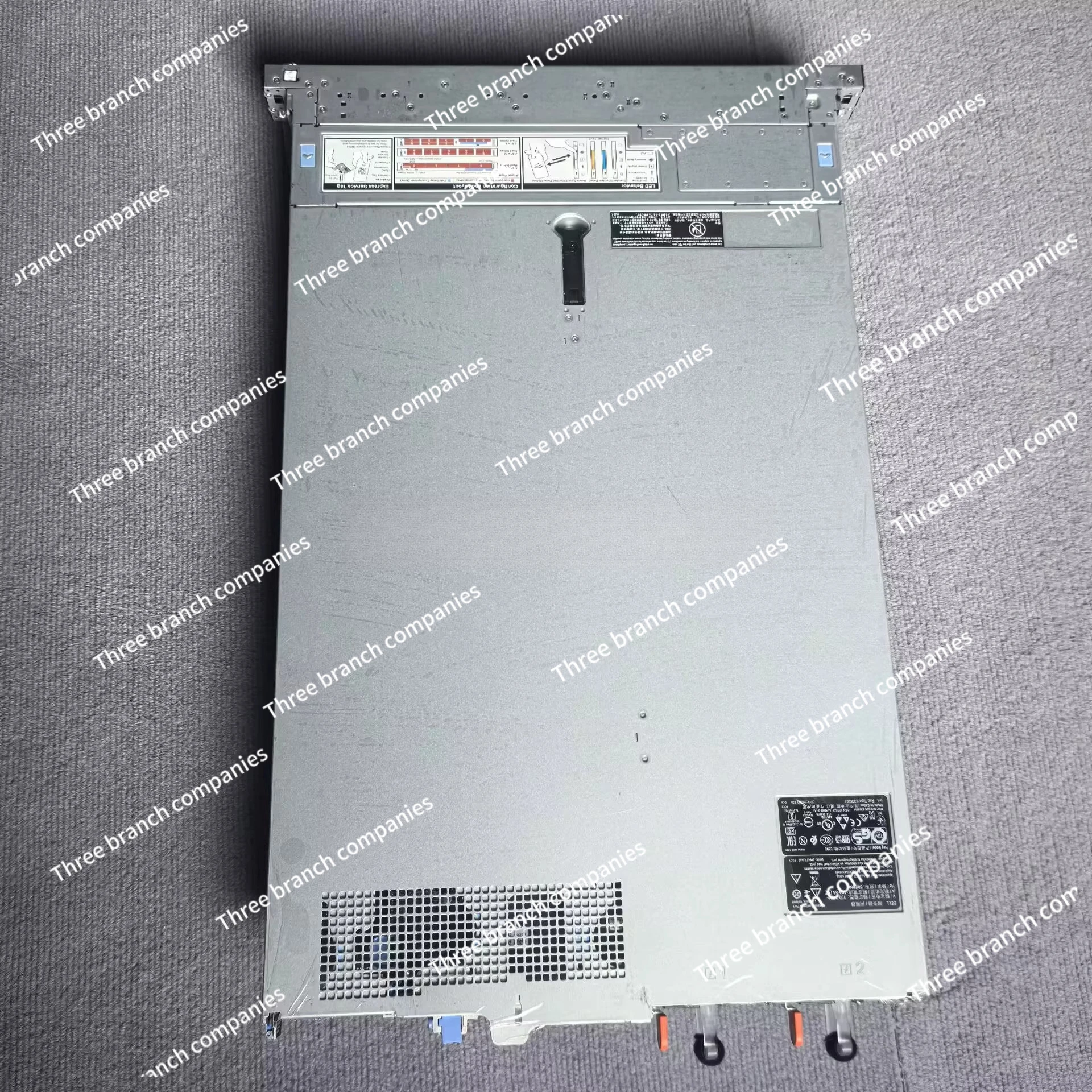 R640 server barebones 1U3647 dual 8 disk 2.5 H730/H730P database ERP