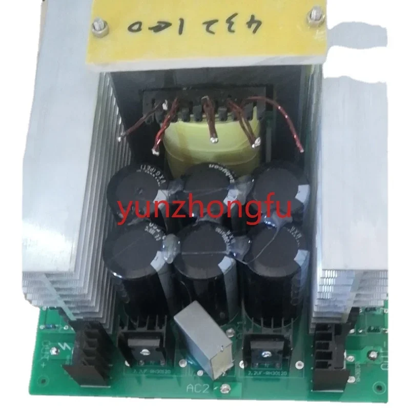 High Power Inverter EE85 High Frequency Pre Amplifier Board 24V3600W High Frequency Inverter Boost Board