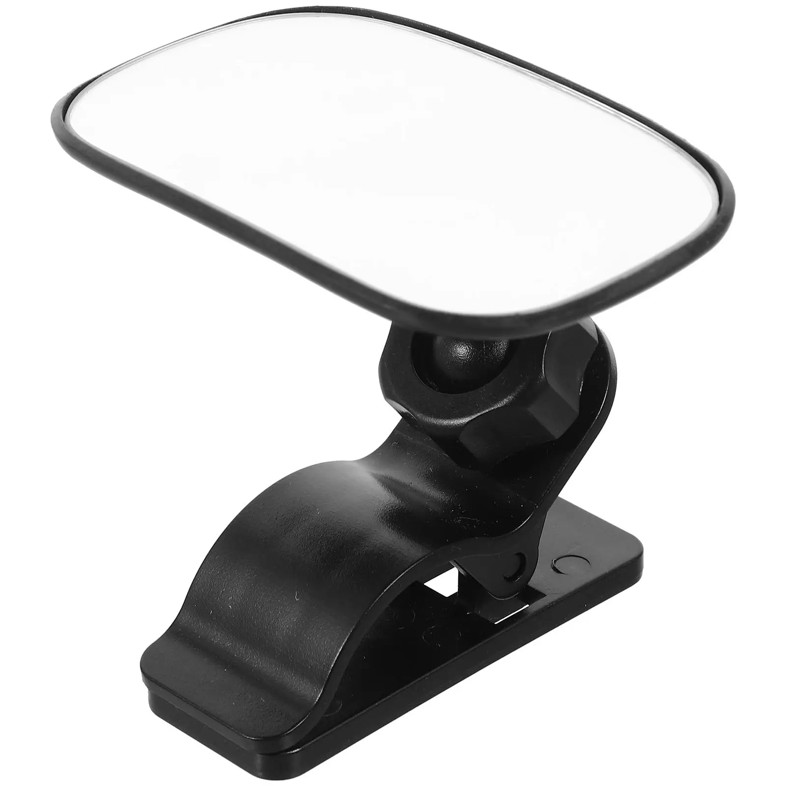 

1Pcs Observation Mirror Seat Rear Facing Safety Mirrors Adjustable Clamps Easy Install Car Interior Accessories Backseat View