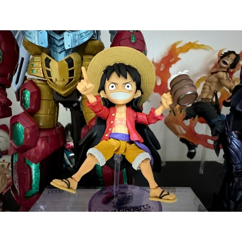 

Original Bandai WCF×S.H.Figuarts SHF One Piece Monkey D. Luffy In Stock Anime Action Figures Model Toys Collection Kids Gifts