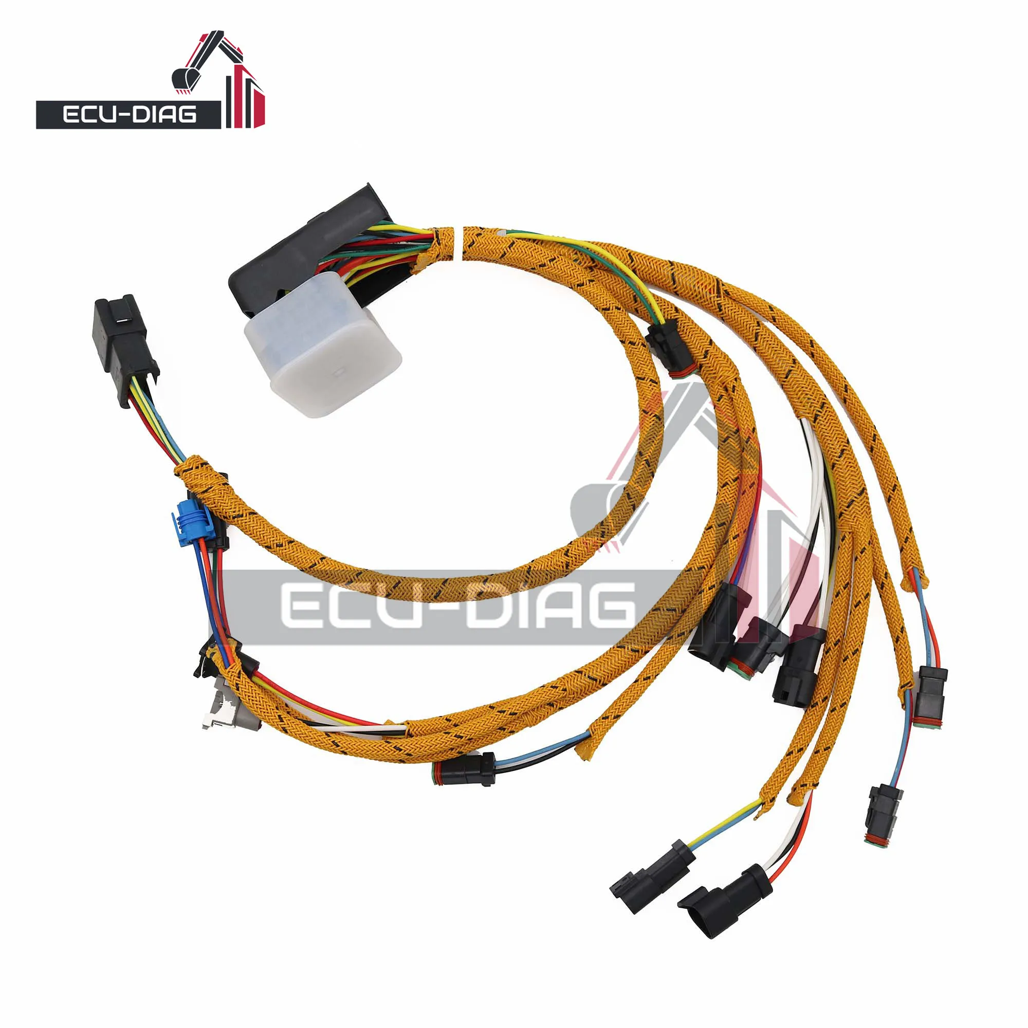 for Caterpillar CAT 195-7336 1957336 programming line test cables E325C CAT 3126B Excavator ECM ECU Detection Wire Harness