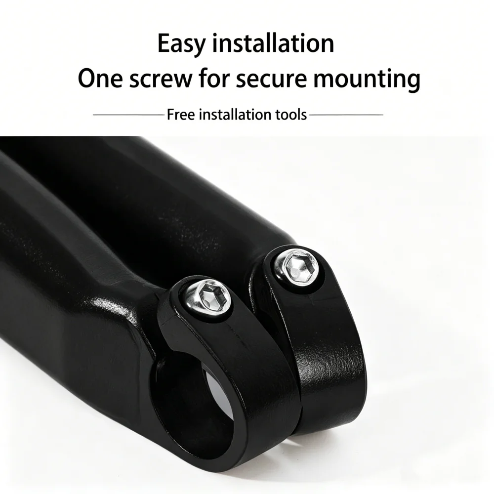 Universal Bicycle Vice Grips Small Auxiliary Handlebar Aluminum Alloy Goat Horn Handle Grips Mountain