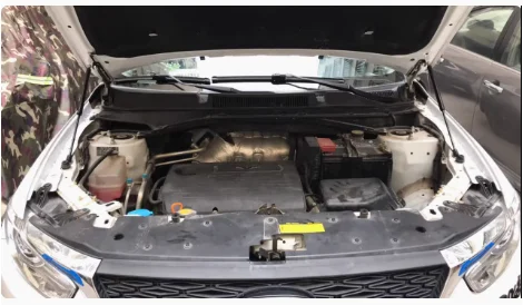 

1 Set Gas Struts For Cowin X3 2016-2022 Front Hood Bonnet Modify Lift Support Damper Shock Absorber Prop Rods