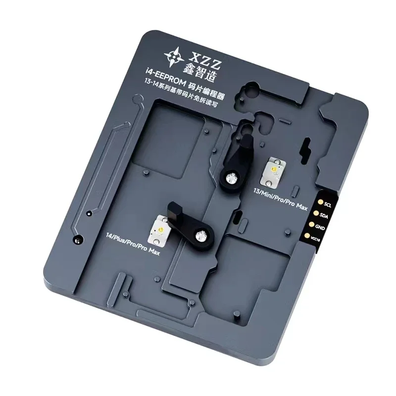 

XINZHIZAO I4-EEPOM Chip Tester EEPROM Baseband/Logic Programmer No Disassembly Reading and Writing for IPhone 13/14 Series