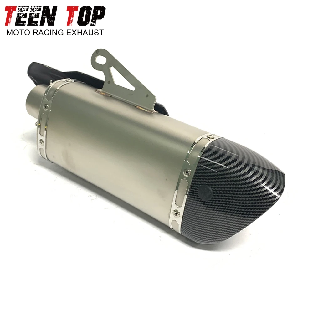 For KAWASAKI Z800 Full Exhaust Systems Motorcycle Exhaust Connection Pipe 51mm Front Link Pipe Z 800 2013-2016 Exhaust Pipe - view 4