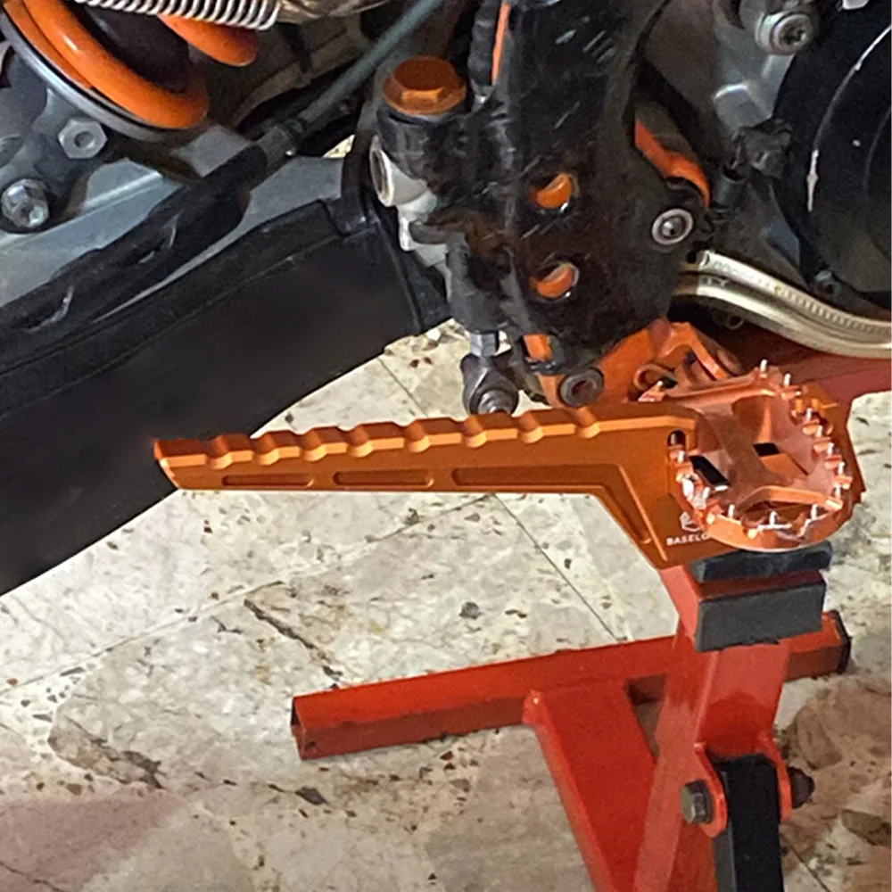 ملحقات ربط القدم للركاب أوتاد القدم الموسعة لـ 125 144 150 200 250 300 350 400 450 525 SX SXF SXS 2000-2016 ملحقات