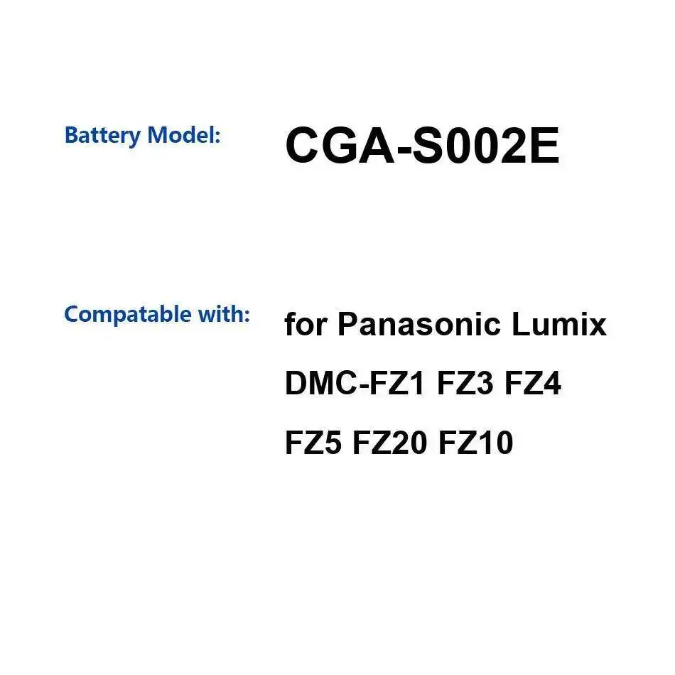 1000Mah For Panason…