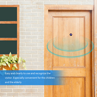 3.5 Inch Digital Door Viewer Peephole Viewer 120 Degree Wide Angle Door Eye Hole Home Security Door Peephole Camera LCD Display