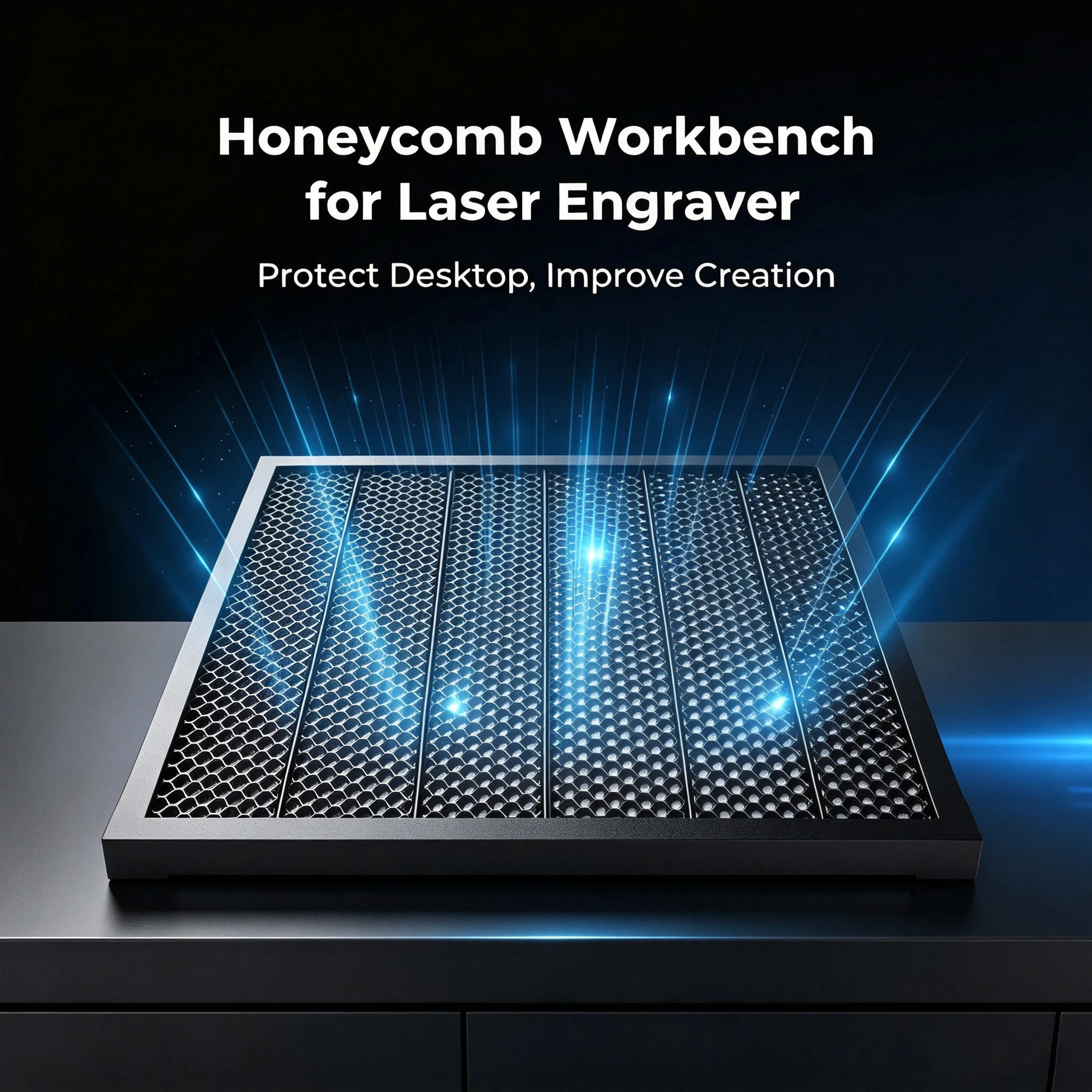 Honeycomb Laser Bed - TOIREISX 500x500 мм лазерная платформа с