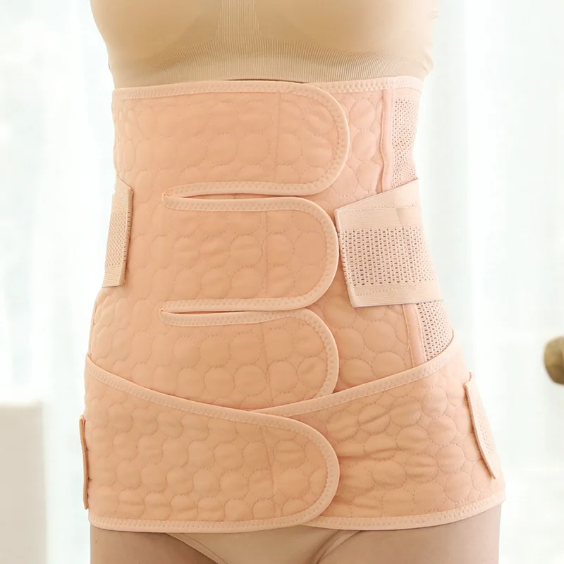 Abdominal Band for Pregnant Women Natural Delivery Cesarean Section Widened Belt Breathable Crotch Waist