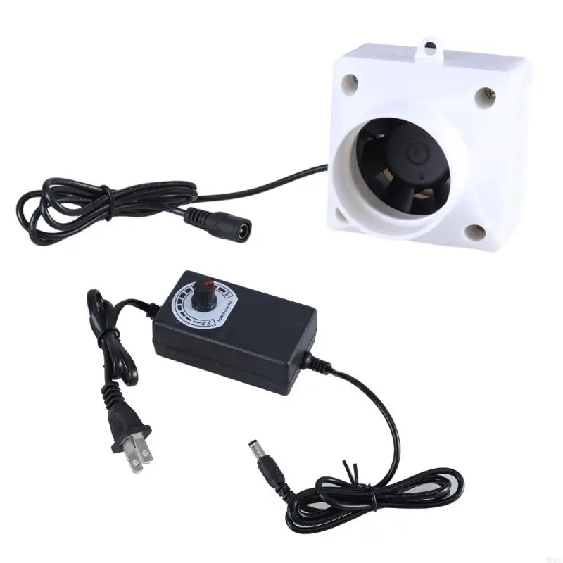 Quạt ống xả nhà bếp mạnh mẽ của W8KB, ống thông hơi nội tuyến Fan quạt quạt kim loại để hút nhanh tốc độ 9800rpm