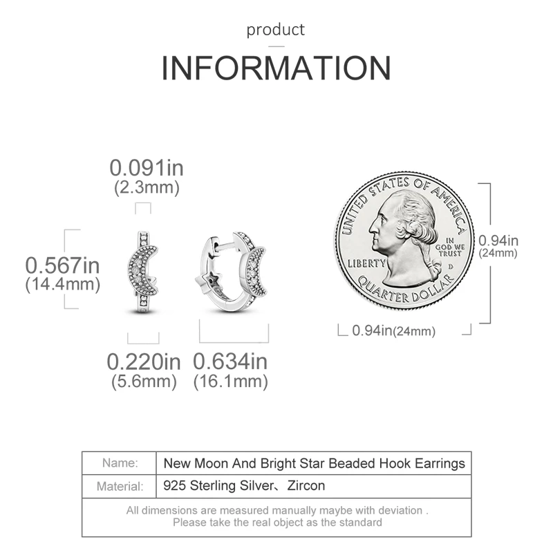 Echte Liebesfeder-Ohrringe aus 925er Sterlingsilber, passend für Original-Charms, Creolen für Damen und Mädchen, Ohrstecker, edler Schmuck, Geschenke – Detail 21
