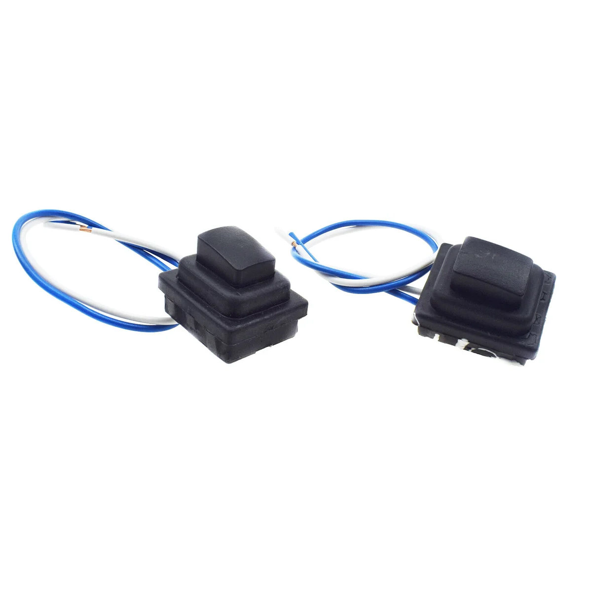 

10Pair Fron Door Smart Handle Puller Small Button Switch for Exterior 2016-2020 82661-D3710