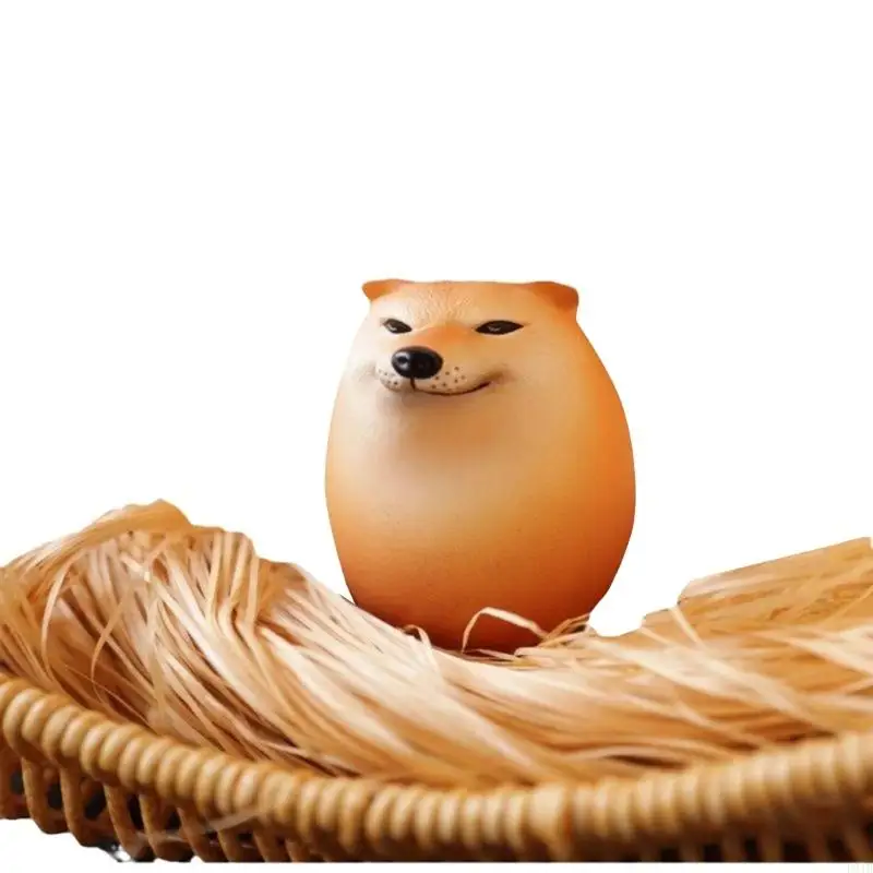 

Мягкая эластичная Shiba Dog Squeeze Splashing Toy для декомпрессии Office PU игрушка антистриализация игрушек тревожность. детей