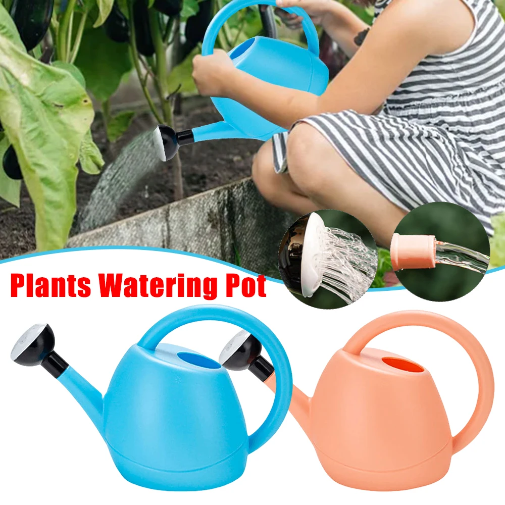 Garden Watering Can Safe and Sustainable Flower Watering Kettle 1.5L Household Watering Pot with Long Spout for Children