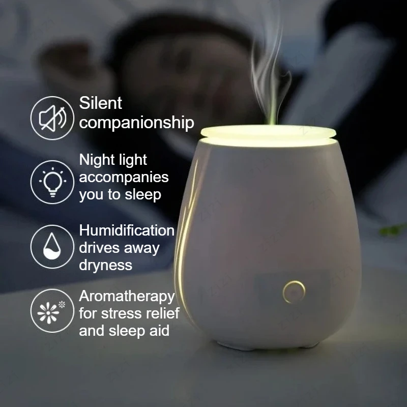 High Frequency Atomization Humidification Aromatherapy Machine USB Seven Color Ambient Light Aromatherapy Machine