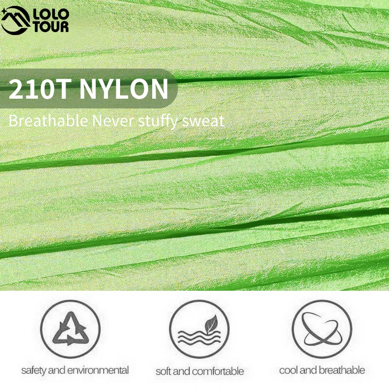 320*200cm Large Hammock 2-3 People Hanging Sleeping bed Camping Parachute Hammock Chair Garden Swing for Travel Survival Adventu