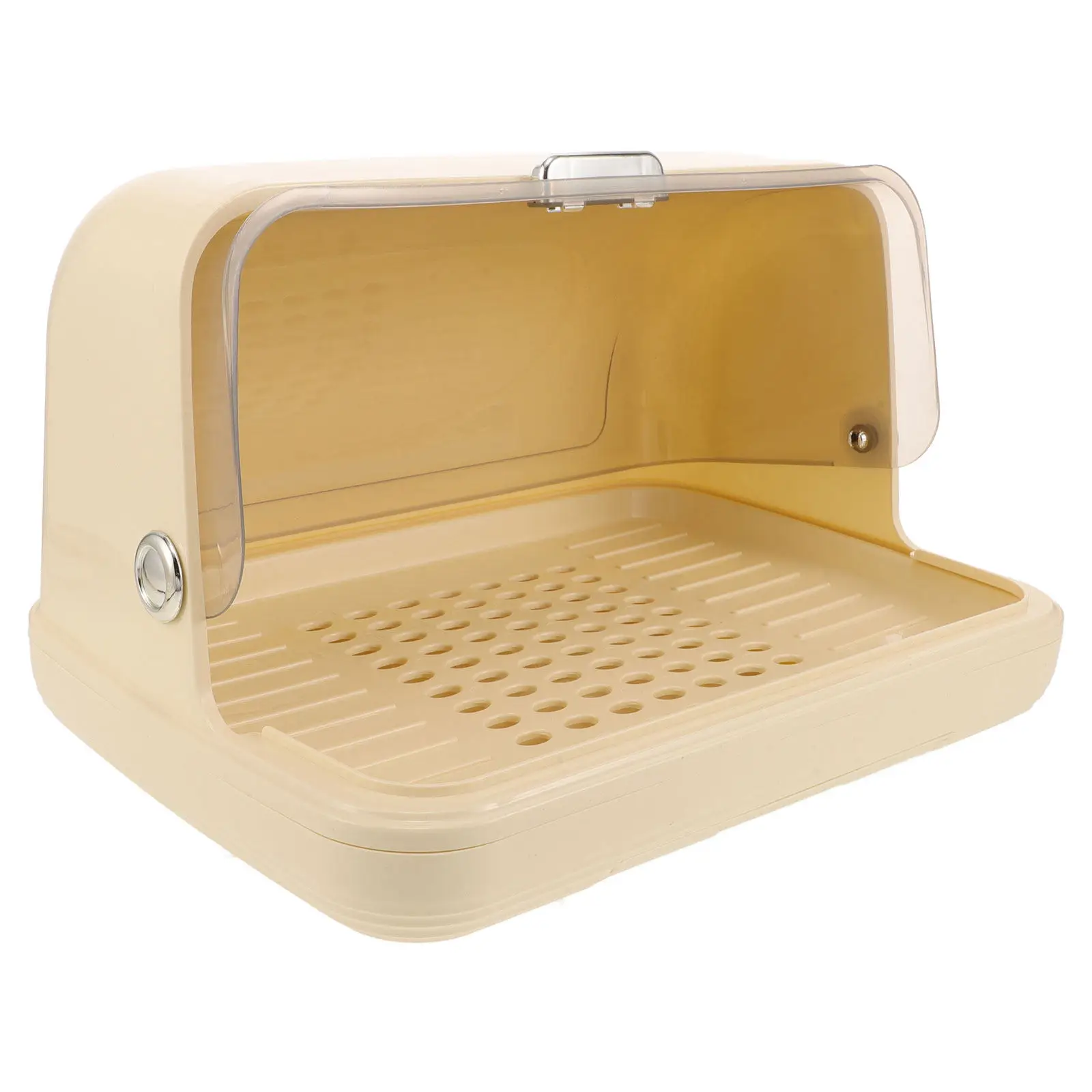 Organizador de Tazas con Tapa y Drenaje Extraíble para Cocina, Oficina, Encimera, Secado de Tazas de Té y Café