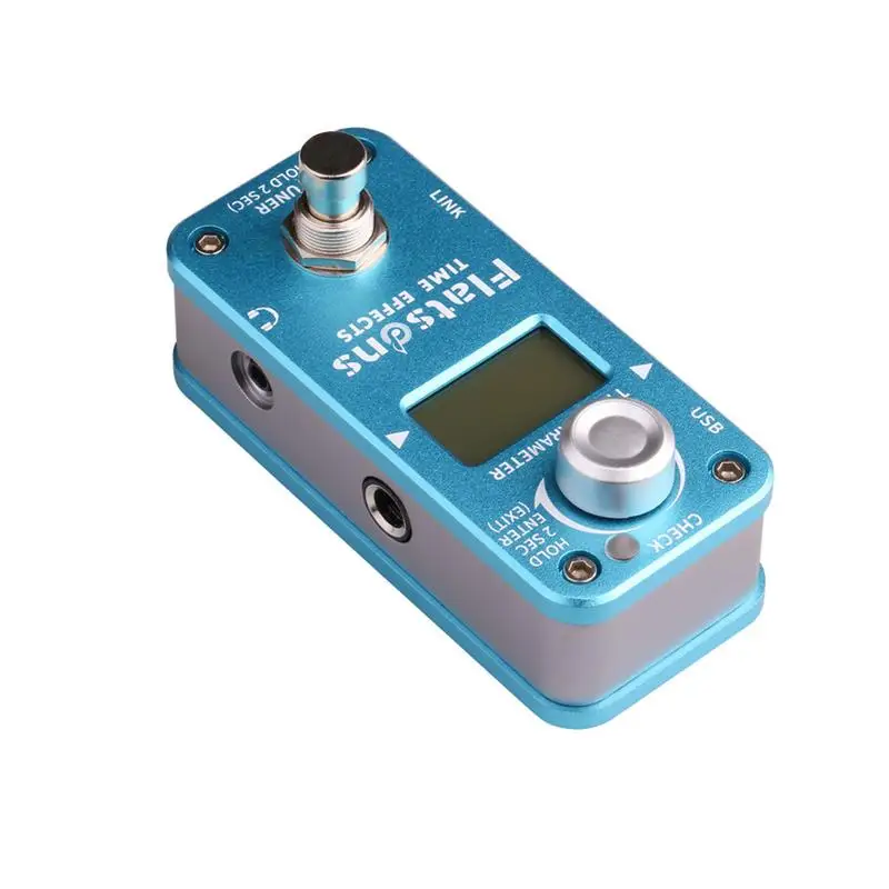 Guitar Pedals Multi Effects Multifunctional Guitar Effect Pedal Distortion Guitar Pedal With LED Indicator Aluminum Alloy Guitar