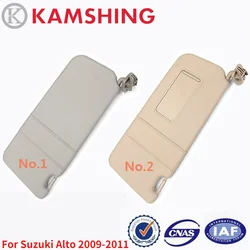 CAPQX For Suzuki Alto 2009 2010 2011 Interior Sunvisor Sun Visor Front Shield Sun Shade Antidazzle Visor With Glass Mirror Assy